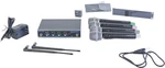 Vocopro Digital-quad-h 4-CHANNEL Uhf Wireless Handheld Microphone System. Fixed Price $254.10.