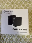 Wireless Microphone System, Fduce Uhf Collar Lavalier. Fixed Price $24.89.
