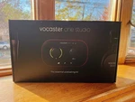Focusrite Vocaster One Studio Podcast Recording Package. Fixed Price $195.00.