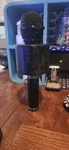 Family Game Night Microphone, Rechargeable. Fixed Price $9.00.