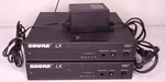 Shure LX3-CR & LX3-CU Wireless Receiver Lot 203MHZ 209MHZ. Fixed Price $59.99.