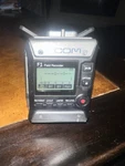 Zoom F1-LP Field Recorder With Lavalier Microphone And Shock Mount. Fixed Price $132.99.