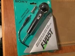 New Sony Cardioid Dynamic Microphone F-V05T. Fixed Price $29.99.