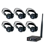 Vocopro Silent-party 106 Multiple Headphone Wireless Monitor System. Fixed Price $649.99.