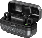 Smallrig S70-C2 Wireless Microphone System With Charging Case, Black. Fixed Price $49.95.