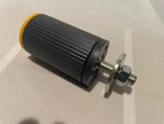 Yellowtec YT3215 Table Through Mount Dark Grey- Excellent! Prosounduniverse.. Fixed Price $95.00.