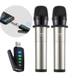 Alvoxcon UM-420 Pro Usb Wireless Uhf Kit Microphones New. Fixed Price $77.77.