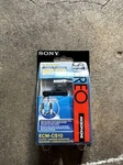 Sony ECMCS10 Electret Condenser Professional Microphone ECM-CS10 Nos Sealed. Fixed Price $65.00.