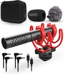 Movo X1-MINI Video Supercardioid Shotgun Microphone USB-C/3.5MM. Fixed Price $69.95.