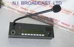 Riedel DCP5108 Intercom Panel With Microphone For Desktop. Fixed Price $1612.20.