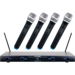 Vocopro VHF-4000-2 Professional Quad Wireless Microphone System. Fixed Price $239.99.