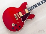 1997 Gibson Bb King Lucille ES-355 Semi-hollowbody Guitar W/ Case & Hangtags. Fixed Price $4399.99.