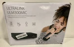 Behringer Ultralink ULM300MIC - Wireless Handheld Microphone System. Fixed Price $61.74.