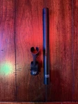 Akg C568 Eb Shotgun Microphone W/ SA40 Clip Condenser Video Film. Fixed Price $240.00.