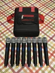 Vocopro Uhf-n Wireless Microphone D-3 8PACK. Fixed Price $225.00.