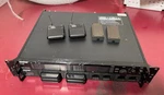 Shure Axient AXT400 Dual Receiver 2EA AXT100 Body Pack AXT900 Rackmount Charger. Fixed Price $3400.00.