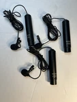 Lot 3 Movo Photo LV4-02 Cardioid Lavalier Microphone. Fixed Price $50.00.