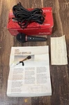 Audio Technica Pro 3L Microphone Dynamic Lo-z W/box And Instructions. Fixed Price $29.95.