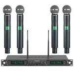 Phenyx Pro Wireless Microphone System, 4-CHANNEL Uhf Mic, Fixed Freq.... Fixed Price $272.75.