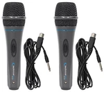 2 Technical Pro MK75 Karaoke Dj Wired Microphones MICS+10 Ft. Xlr To 1/4" Cables. Fixed Price $24.90.