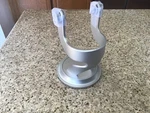 Blue Yeti Microphone Usb Mount/stand Silver Color. Fixed Price $14.00.