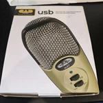 Cad U37 Usb Studio Condenser Vocal Recording Microphone With Stand Champagne. Fixed Price $19.99.