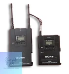 Sony URX-P2/UTX-B2 Wireless Microphone Package No Battery Cover. Fixed Price $103.68.