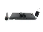 Audio-technica ATW-R19 Uhf Wireless Receiver W/ ATW-T52 Mic And ATW-T51 Bodypack. Fixed Price $139.97.