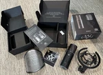 Aston Spirit Black Limited Edition Bundle Large Diaphragm Microphone New. Fixed Price $460.00.