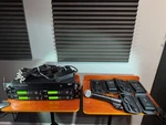 Shure H5 (518-542) UA844 SLX4 SLX1 WL185 Complete (4) Pack *excellent*. Fixed Price $995.00.
