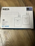 Boya 2.4GHZ- Dual-channel Digital Wireless Microphone Kit (by WM5) For Camera. Fixed Price $24.97.