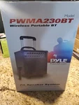 Pyle PWMA230BT - Bluetooth Wireless & Portable Pa With Mic. Fixed Price $159.00.