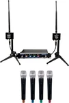 Vocopro BOOST-ACAPELLA-4, 600FT. Long-range Digital Wireless Microphone Package. Fixed Price $509.00.