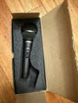Samson R11 Microphone 3 Pin Used Metal With Box. Fixed Price $15.99.