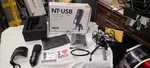 Rode Versatile Studio-quality Usb Microphone Set Original Box Tested Works. Fixed Price $75.99.
