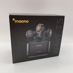 Maono Wave T5 Wireless Ai Lavalier Microphone 1000FT Noise Reduction- 300M. Fixed Price $65.00.