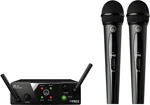 Akg MINI2VOC-US25AB WMS40 Dual Band Vocal Wireless System (used). Fixed Price $240.00.