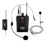 Pyle Uhf Wireless Microphone System Kit - Portable Professional Black. Fixed Price $73.99.