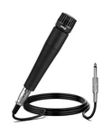 Pyle Professional Moving Coil Dynamic Handheld Microphone - Black PDMIC78. Fixed Price $35.00.