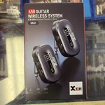 Xvive A58 Guitar Wireless System, 5.8 Ghz, Gray New Hour Battery Life. Fixed Price $119.99.