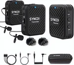 Synco G1 A2 2.4GHZ Wireless Lavalier Microphone System Receiver Transmitter. Fixed Price $39.99.