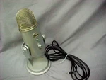 Blue Usb Microphone W Stand Cord Included Free Ship. Fixed Price $24.50.