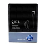 Akg 417L Professional Omni-directional Lavalier Condenser Microphone Lapel. Fixed Price $99.00.