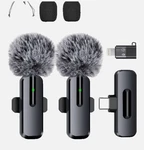 Maybesta Wireless Mini Microphone For Iphone, Android - Lavalier Lapel. Fixed Price $19.99.