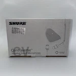 Shure Cvl Centraverse Lavalier Condenser Microphone Cardioid TA4F Tqg Clip-on. Fixed Price $44.95.