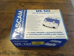 Tascam US-122 Usb Audio Midi Interface Dj Mixer 2-CHANNEL Complete Box. Fixed Price $33.34.