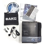 Akg C417 Omnidirectional Clip Lavalier Microphone Xlr + Windscreen Demo. Fixed Price $79.00.