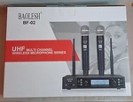 Baolesh BF-02 Uhf Multi Channel Wireless Microphone Series Brand New. Fixed Price $41.40.