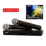 BLX288/PG58 Shure Handheld Wireless Microphone System Come With Us. Fixed Price $183.00.