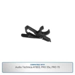 Audio-technica Lavalier Clip Compatible With AT803, Pro 35X, 70. Fixed Price $19.99.